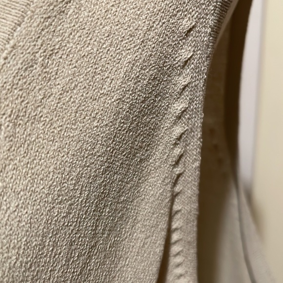 Vintage Dana Buchman Viscose Square Neck Tank. 2X - Picture 2 of 4